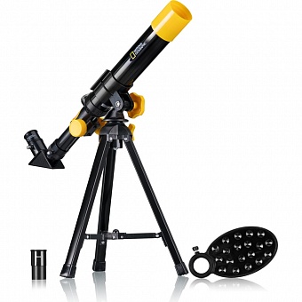 Компактный детский телескоп National Geographic Bresser 40/400