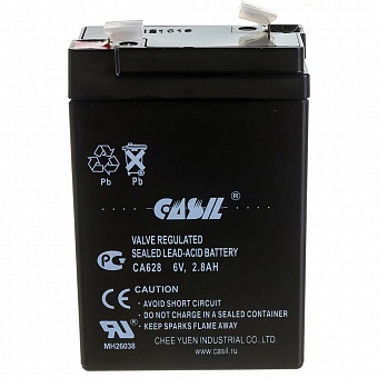 Аккумуляторная батарея CASIL CA628