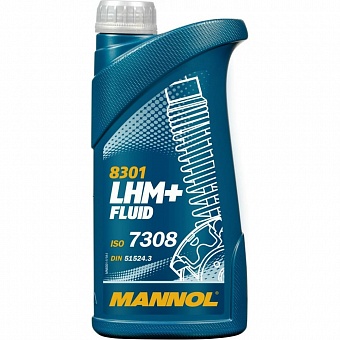 Гидравлическая жидкость MANNOL LHM + FLUID