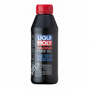Синтетическое масло для вилок и амортизаторов LIQUI MOLY Mottorad Fork Oil Medium 10W