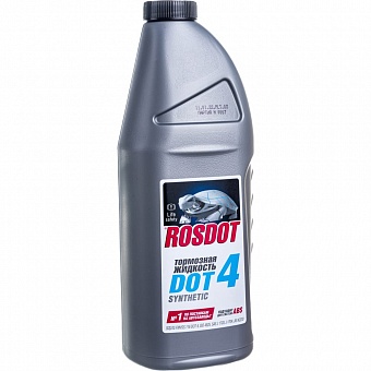 Тормозная жидкость ROSDOT РосДот-4 Тосол Синтез
