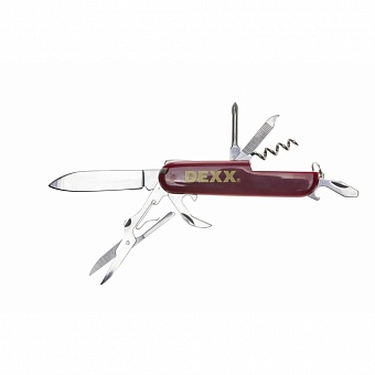 Складной многофункциональный нож DEXX 47645