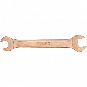 Двухсторонний рожковый ключ SITOMO SIT 291893