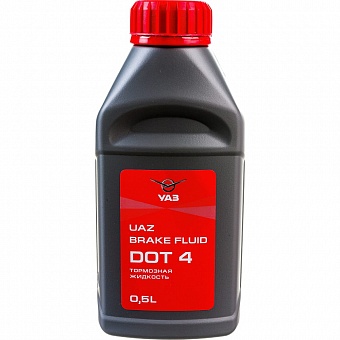 Тормозная жидкость UAZ DOT-4
