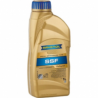 Жидкость для гидроусилителя RAVENOL SSF Spec. Servolenkung Fluid 1 л, new
