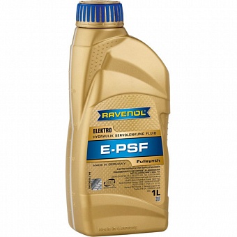 Трансмиссионное масло RAVENOL Elektro-Hydraulik E-PSF Fluid 1 л, new
