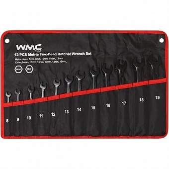 Набор комбинированных ключей WMC TOOLS WMC-3012(50276)