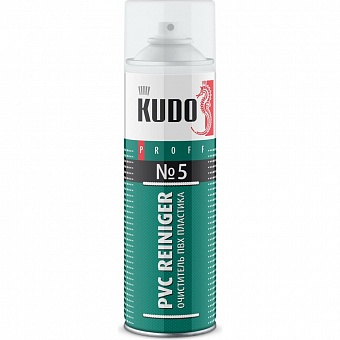 Очиститель пластика KUDO PVC №5