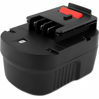 Аккумулятор для электроинструмента Black & Decker TopOn TOP-PTGD-BD-9.6-S